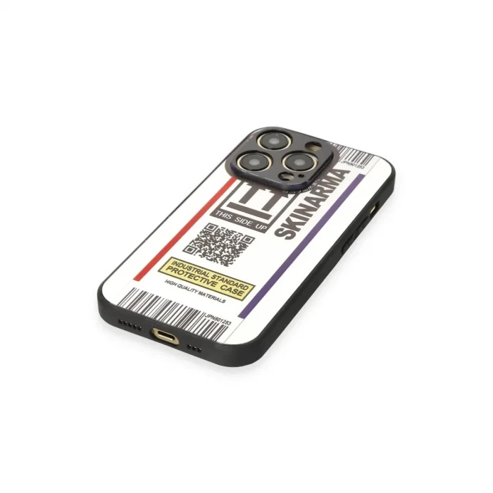 İphone 12 Pro Max Kılıf Mirror Desenli Kapak - Mirror - 7