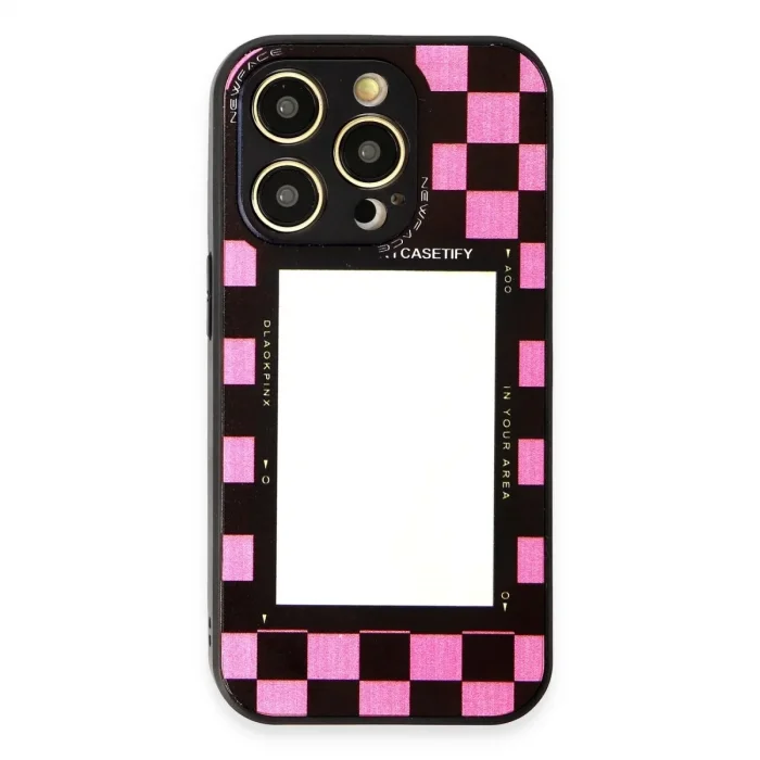 İphone 12 Pro Max Kılıf Mirror Desenli Kapak - Mirror - 8