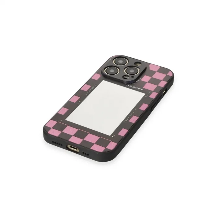 İphone 12 Pro Max Kılıf Mirror Desenli Kapak - Mirror - 8