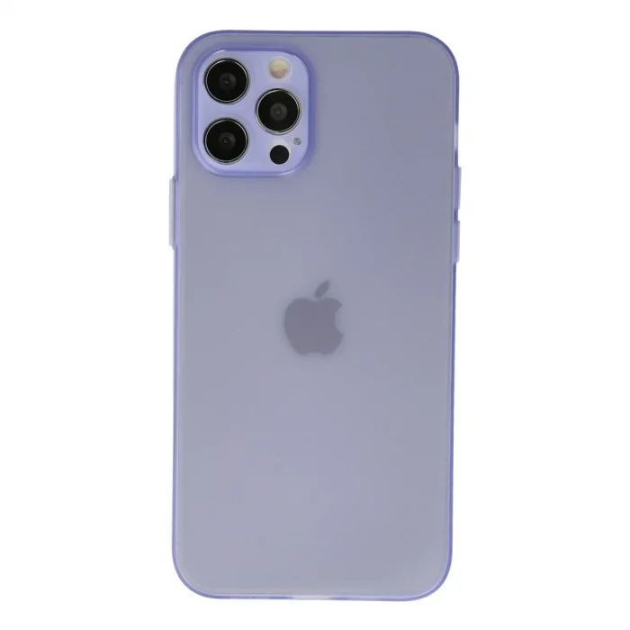 Apple İphone 12 Pro Max Kılıf Puma Silikon - Mor