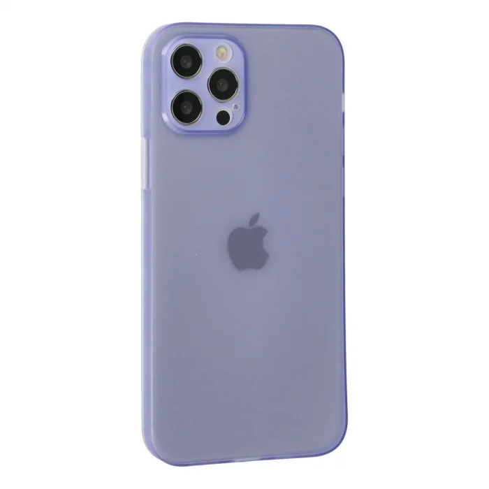Apple İphone 12 Pro Max Kılıf Puma Silikon - Mor