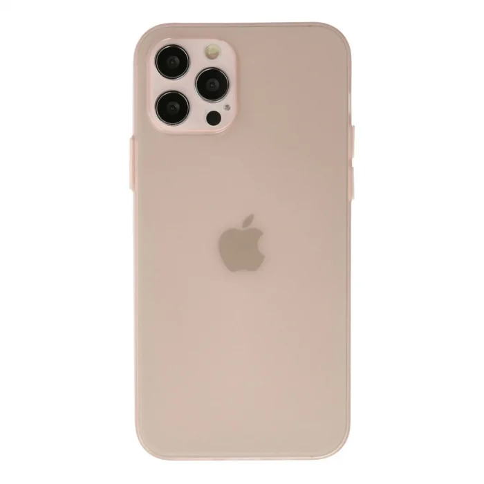 Apple İphone 12 Pro Max Kılıf Puma Silikon - Pembe