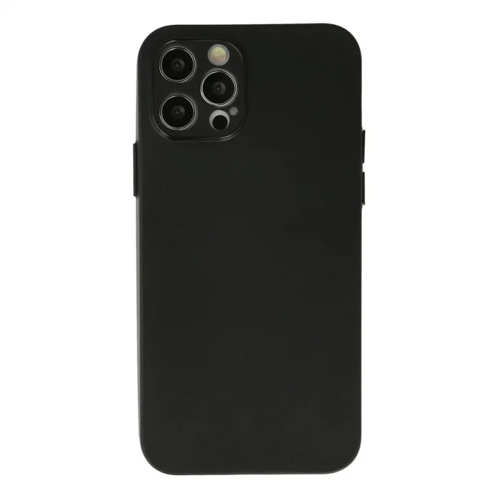 Apple İphone 12 Pro Max Kılıf Puma Silikon - Siyah
