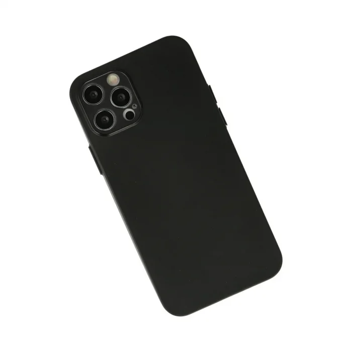 Apple İphone 12 Pro Max Kılıf Puma Silikon - Siyah