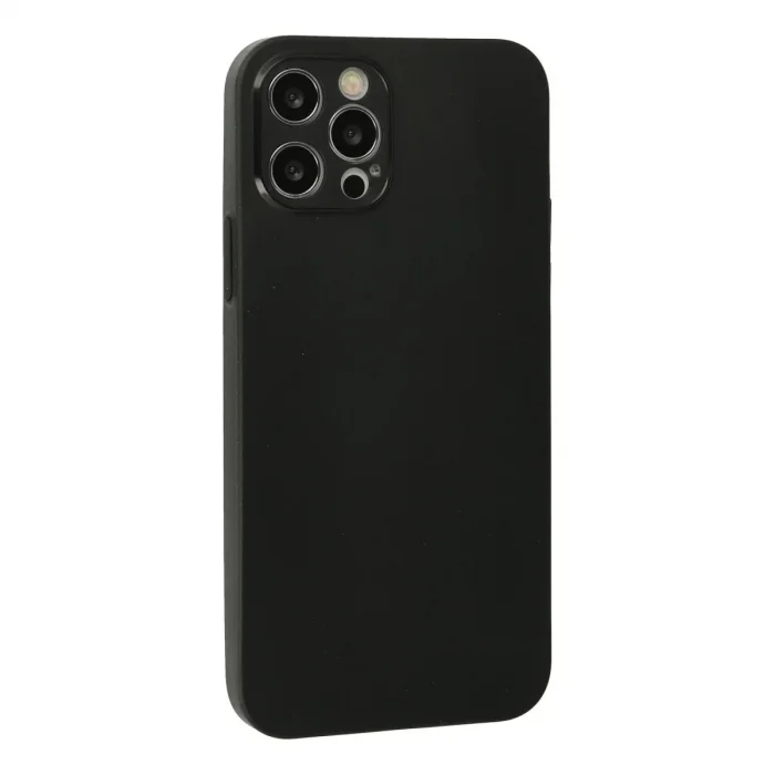 Apple İphone 12 Pro Max Kılıf Puma Silikon - Siyah