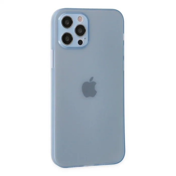 İphone 12 Pro Max Kılıf Puma Silikon - Turkuaz