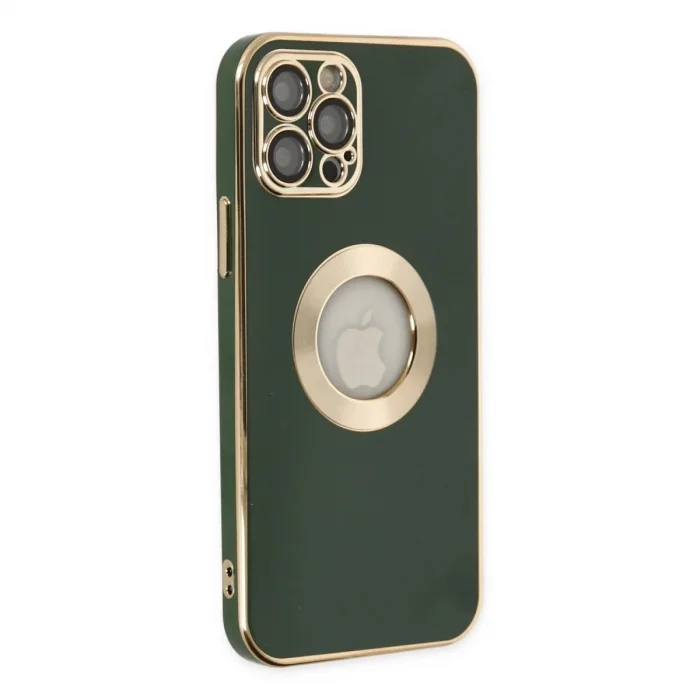 Apple İphone 12 Pro Max Kılıf Store Silikon - Yeşil