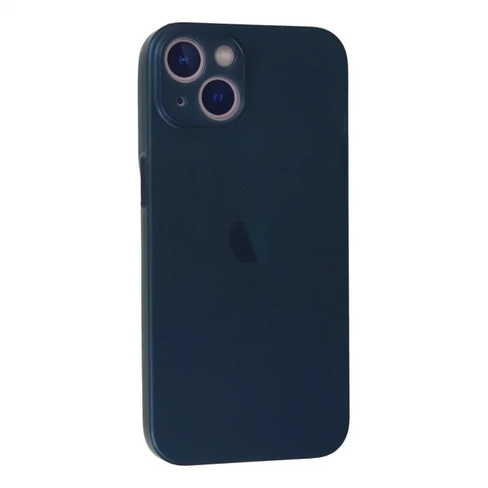 Apple İphone 13 Mini Kılıf Pp Ultra İnce Kapak - Mavi