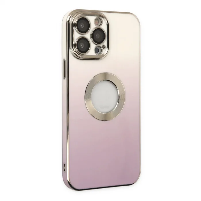Apple İphone 13 Pro Kılıf Best Silikon - Mor