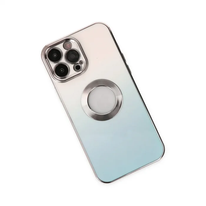 Apple İphone 13 Pro Kılıf Best Silikon - Turkuaz