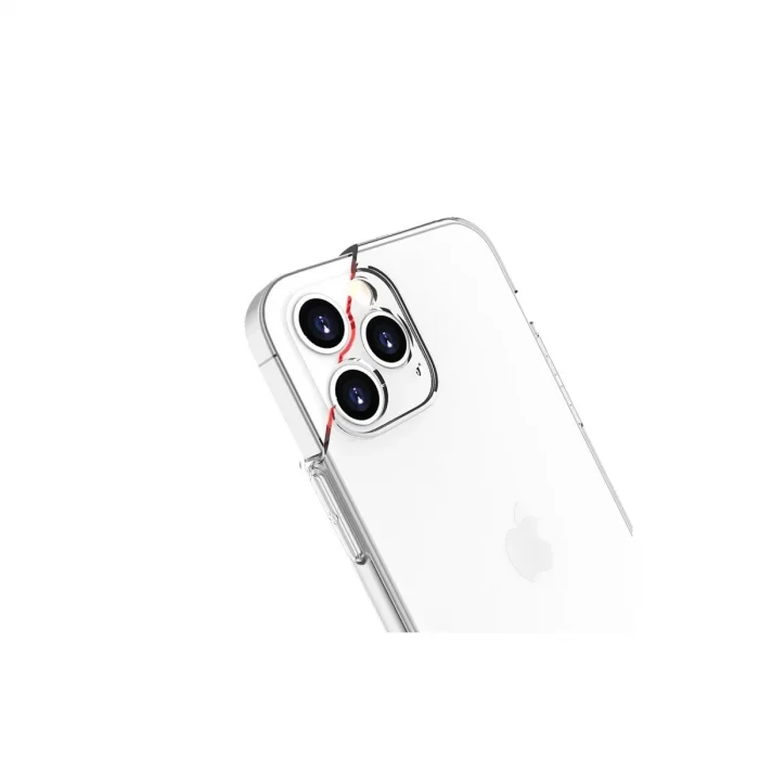 Apple İphone 13 Pro Kılıf Lüx Şeffaf Silikon