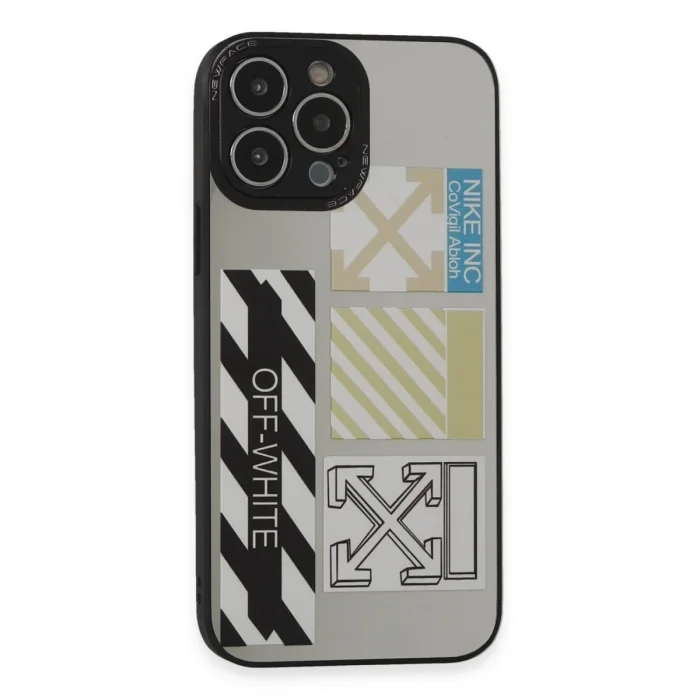 İphone 13 Pro Kılıf Mirror Desenli Kapak - Mirror - 6