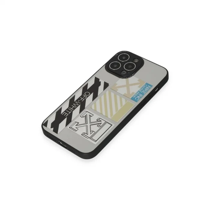İphone 13 Pro Kılıf Mirror Desenli Kapak - Mirror - 6