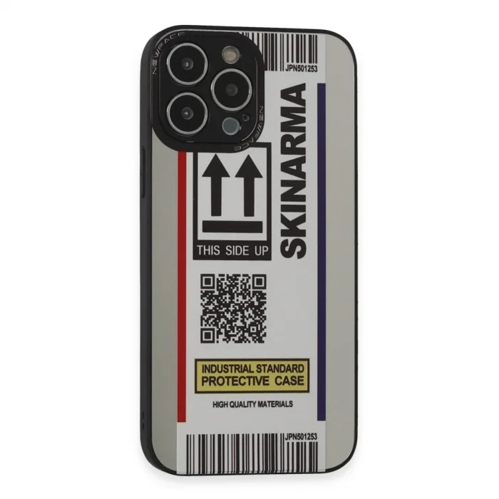 İphone 13 Pro Kılıf Mirror Desenli Kapak - Mirror - 7