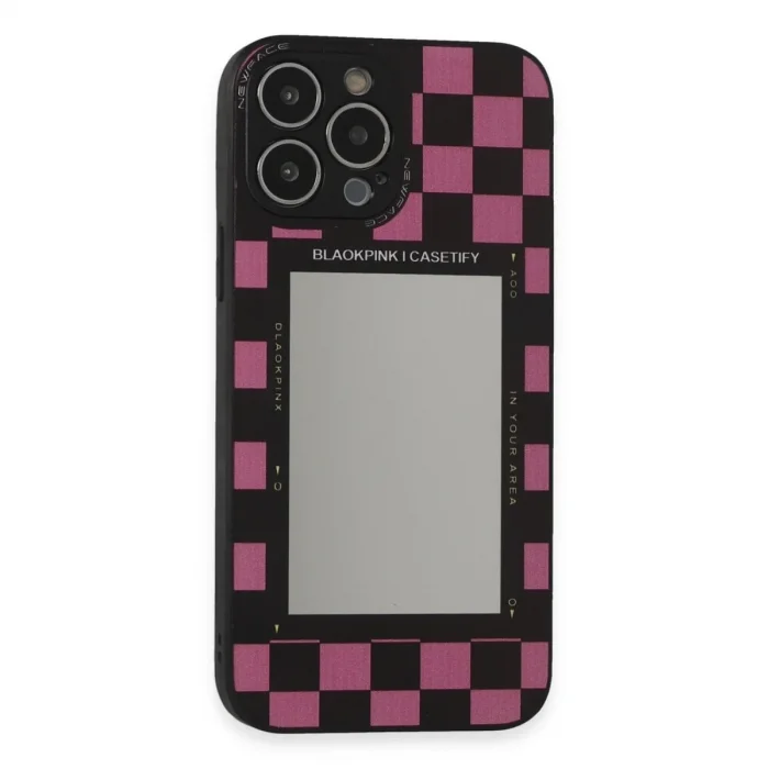 İphone 13 Pro Kılıf Mirror Desenli Kapak - Mirror - 8