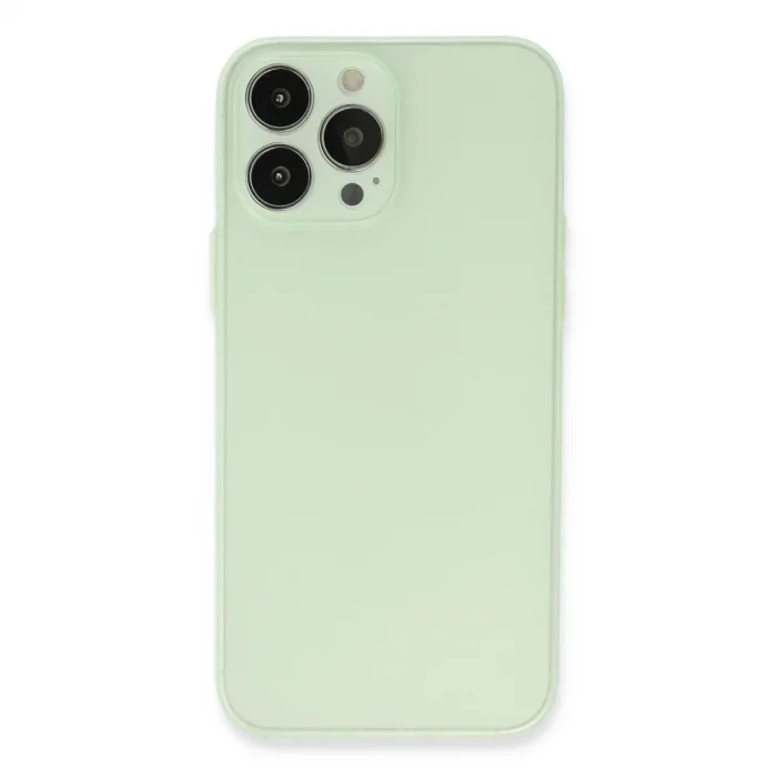 Apple İphone 13 Pro Kılıf Puma Silikon - Açık Yeşil