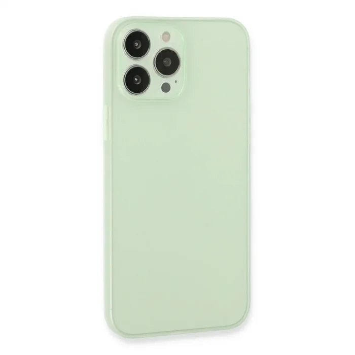 Apple İphone 13 Pro Kılıf Puma Silikon - Açık Yeşil