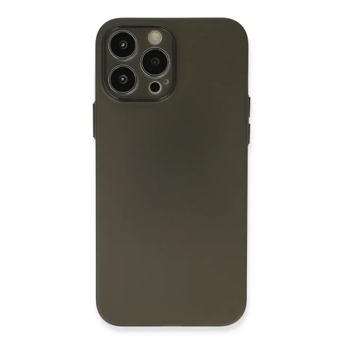 Apple İphone 13 Pro Kılıf Puma Silikon - Gri