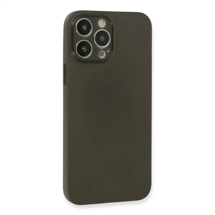 Apple İphone 13 Pro Kılıf Puma Silikon - Gri