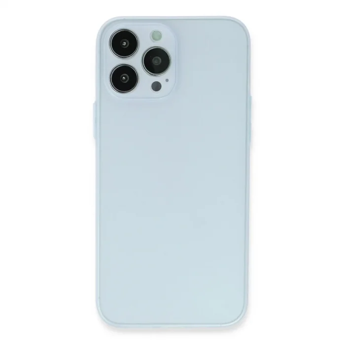 Apple İphone 13 Pro Kılıf Puma Silikon - Turkuaz