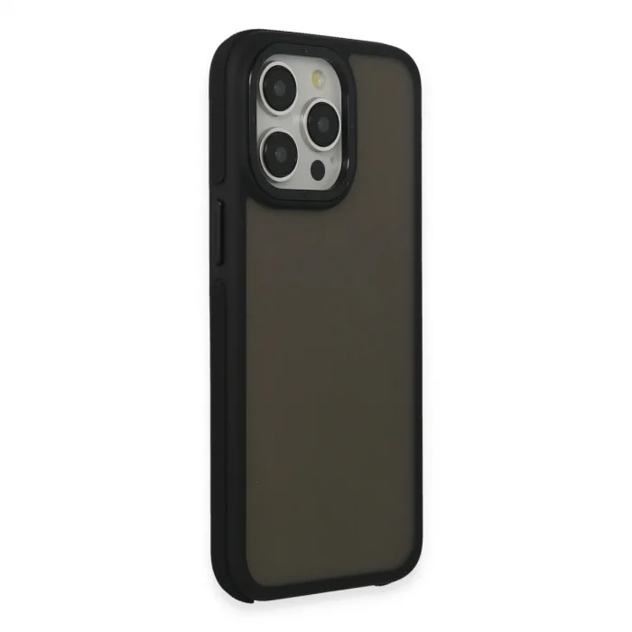 Apple İphone 13 Pro Max Harvel Kapak - Siyah