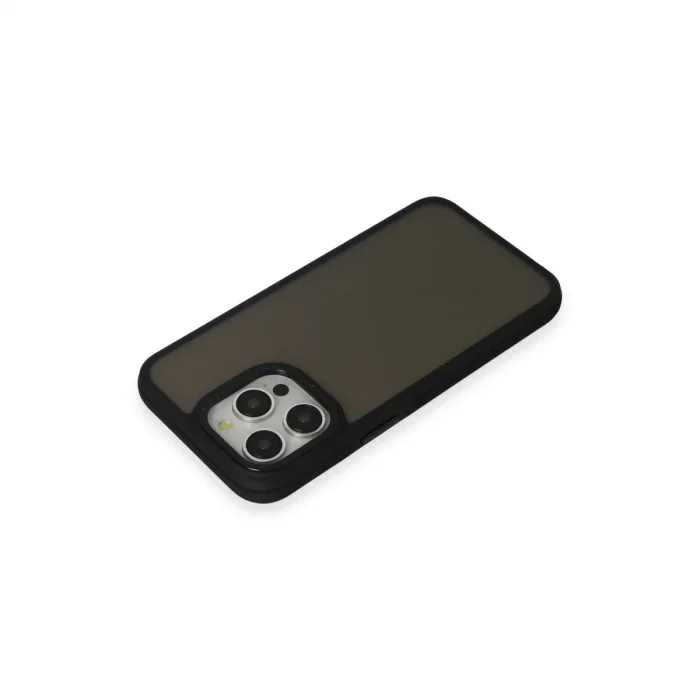 Apple İphone 13 Pro Max Harvel Kapak - Siyah