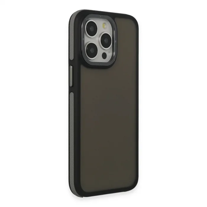 Apple İphone 13 Pro Max Harvel Kapak - Titan Gri