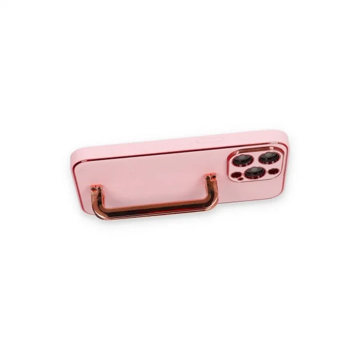 İphone 13 Pro Max Kılıf Coco Elit Kapak - Pembe