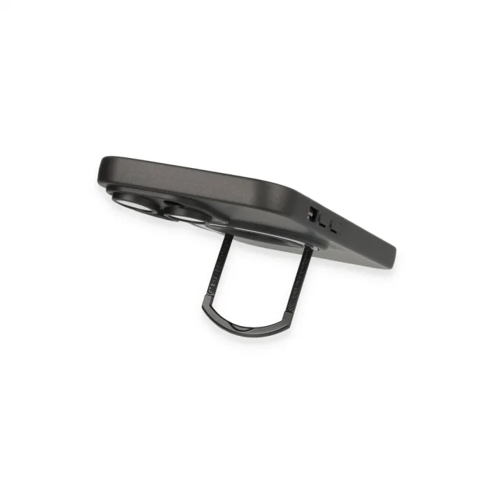 Apple İphone 13 Pro Max Kılıf Lukka Magneticsafe Kapak - Siyah