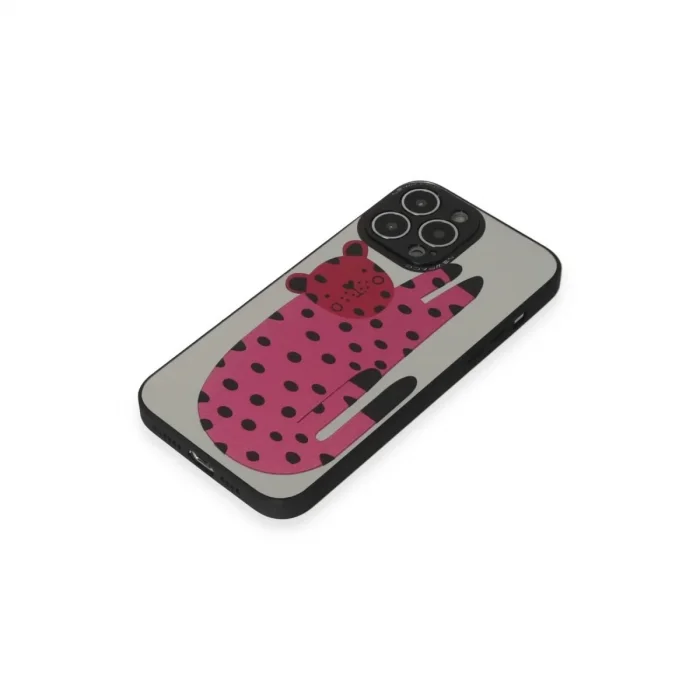 İphone 13 Pro Max Kılıf Mirror Desenli Kapak - Mirror - 12