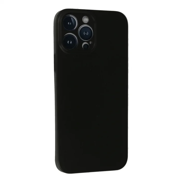 Apple İphone 13 Pro Max Kılıf Pp Ultra İnce Kapak - Siyah