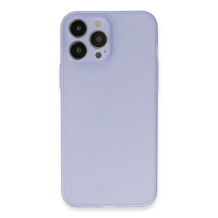 Apple İphone 13 Pro Max Kılıf Puma Silikon - Mor