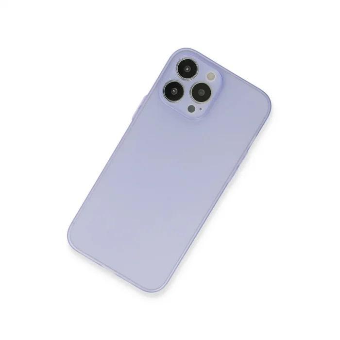 Apple İphone 13 Pro Max Kılıf Puma Silikon - Mor