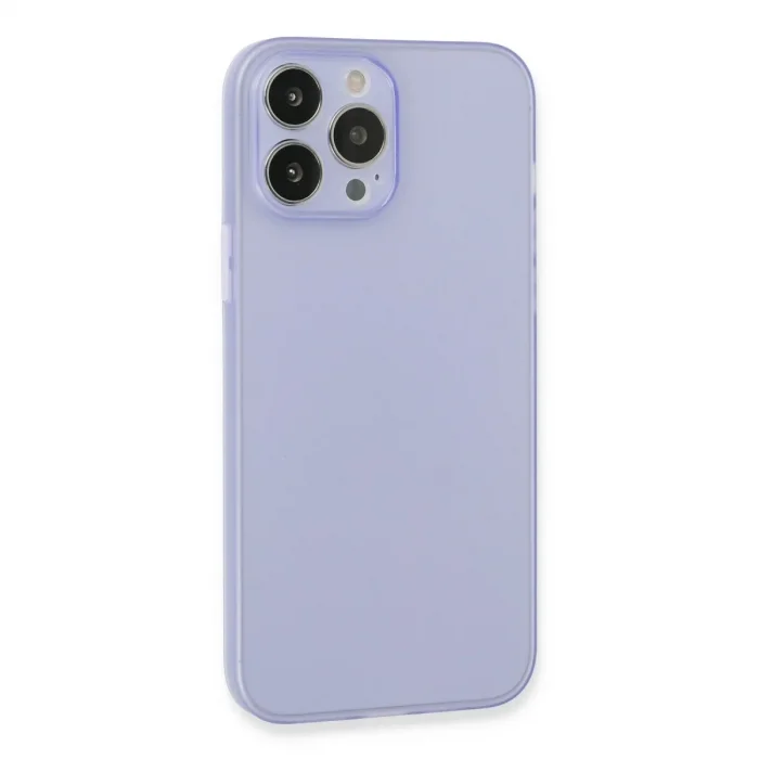 Apple İphone 13 Pro Max Kılıf Puma Silikon - Mor