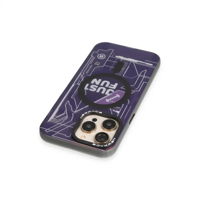 Apple İphone 13 Pro Max Kılıf Venüs Magneticsafe Desenli Kapak - Venüs - 1