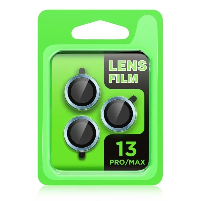 Apple İphone 13 Pro Max Raze Metal Kamera Lens - Gold