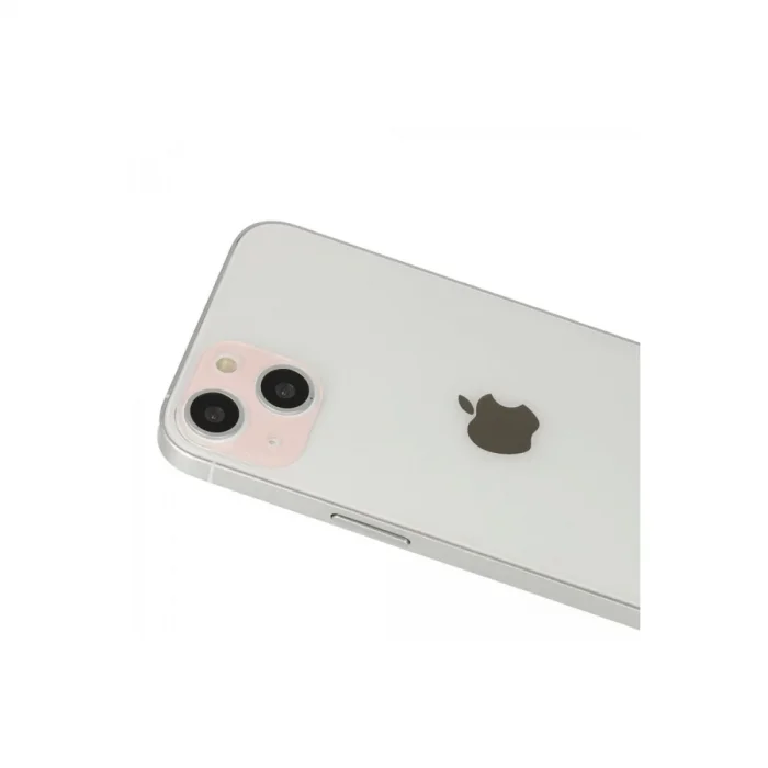 Apple İphone 13 Rainbow Kamera Lens Koruma Cam - Rose Gold