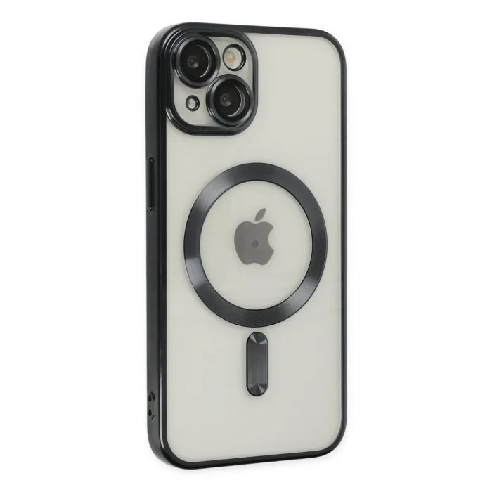 Apple İphone 14 Kılıf Kross Magneticsafe Kapak - Siyah