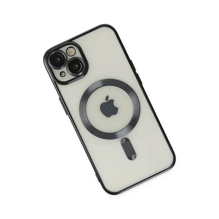 Apple İphone 14 Kılıf Kross Magneticsafe Kapak - Siyah