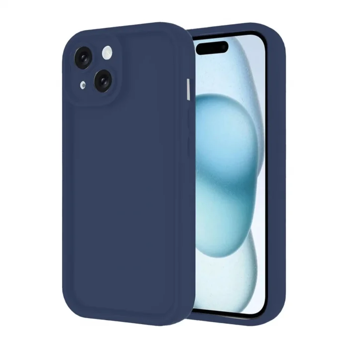 Apple İphone 14 Kılıf Viera Silikon - Lacivert