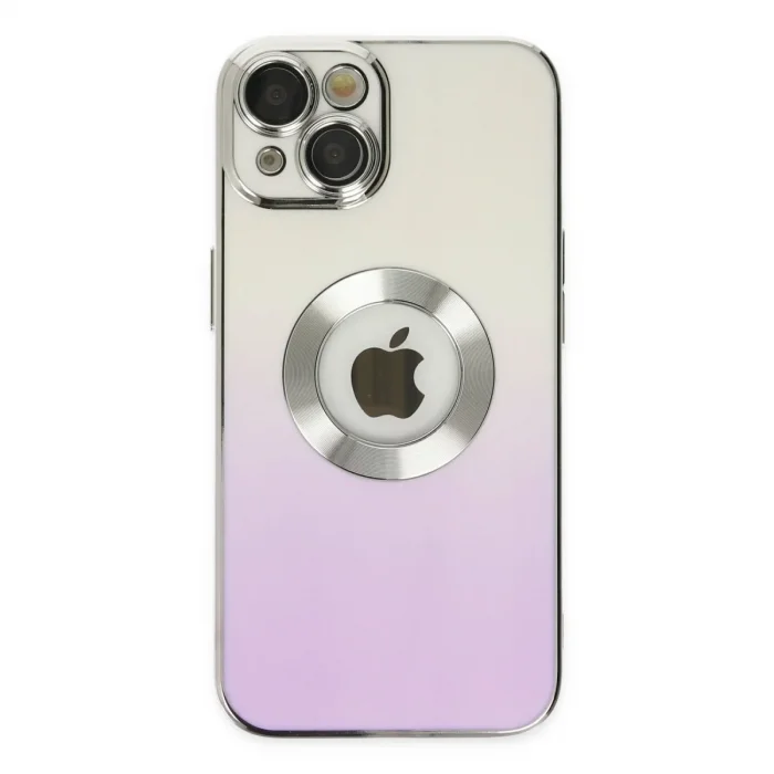 Apple İphone 14 Plus Kılıf Best Silikon - Mor