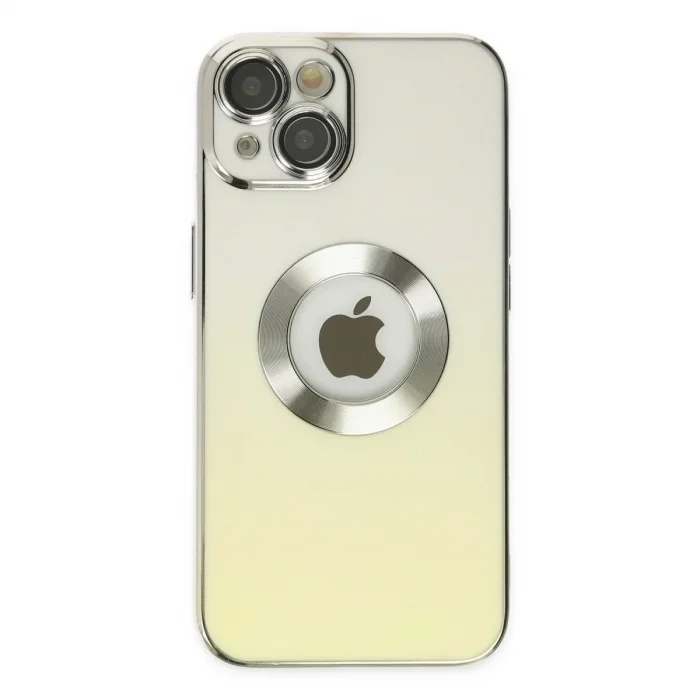 Apple İphone 14 Plus Kılıf Best Silikon - Sarı
