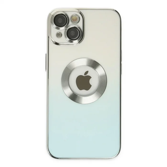 Apple İphone 14 Plus Kılıf Best Silikon - Turkuaz