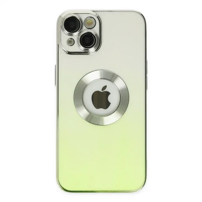 Apple İphone 14 Plus Kılıf Best Silikon - Yeşil