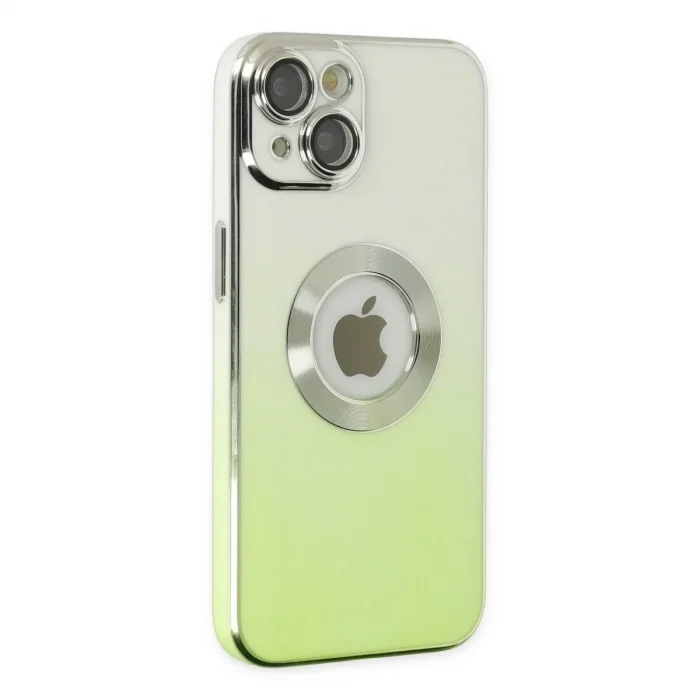 Apple İphone 14 Plus Kılıf Best Silikon - Yeşil