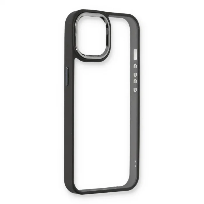 Apple İphone 14 Plus Kılıf Dora Kapak - Siyah