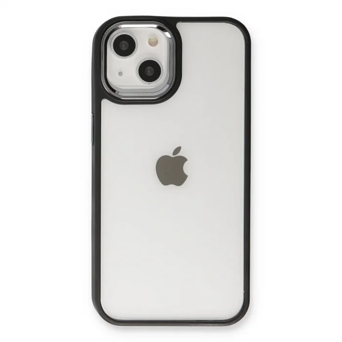 Apple İphone 14 Plus Kılıf Dora Kapak - Siyah