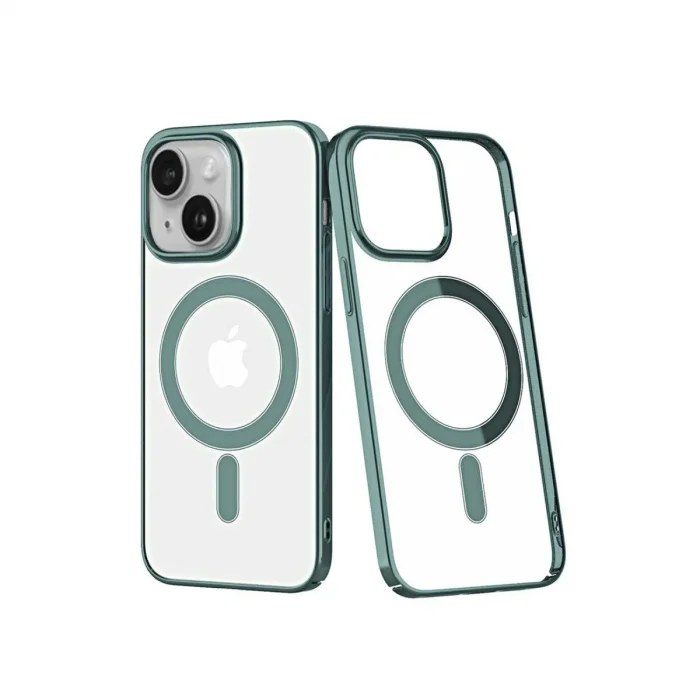 Apple İphone 14 Plus Kılıf Element Magneticsafe Sert Kapak - Köknar Yeşili