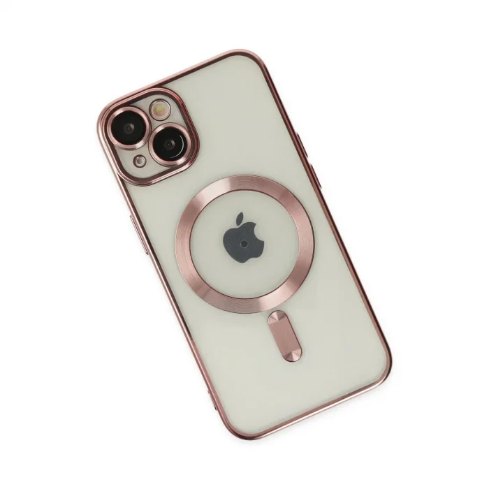 Apple İphone 14 Plus Kılıf Kross Magneticsafe Kapak - Rose
