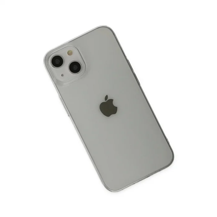 Apple İphone 14 Plus Kılıf Pc Sert Şeffaf Kapak - Şeffaf